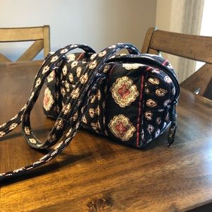 Vera Bradley Small Duffel Cosmetics Bag